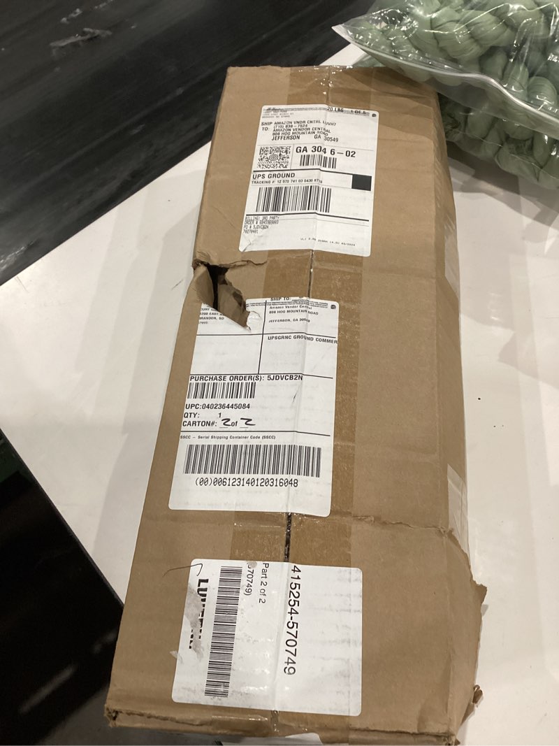 Condition photo showing New/Like New for LUVERNE 415254-570749 Grip Step 54-Inch Black Aluminum Rear Step, Compatible with Select Dodge, Freightliner, Mercedes-Benz Sprinter 2500, 3500