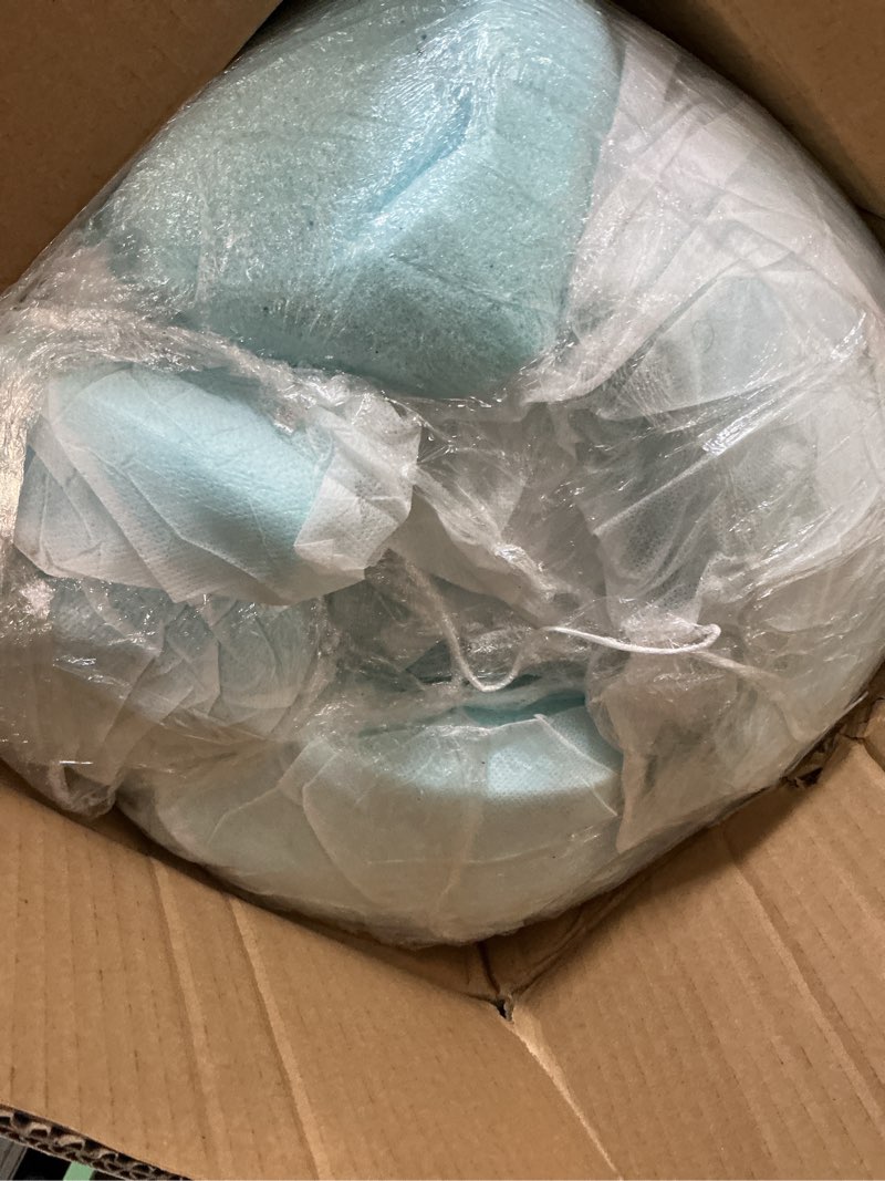 Condition photo showing Good Condition for linenspa memory foam mattress topper - 2 inch gel infused memory foam - plush feel - cooling and pressure relieving - certipur certified - dorm room essentials - queen size queen 2 inch classic gel