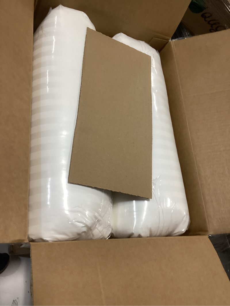 Condition photo showing New/Like New for Beckham Hotel Collection Bed Pillows Standard/Queen Size Set of 2 - Original Soft Down Alternative Pillow for Sleeping - Soft Support for Back, Stomach or Side Sleepers