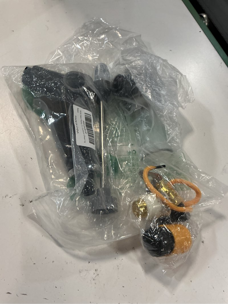 Condition photo showing As Is for hose pressure washer gun, high pressure jet hose nozzle, 3 spray modes handheld pressure washer nozzle for 3/4" garden hose, multi function lawn & garden watering sprayer for yard pets car