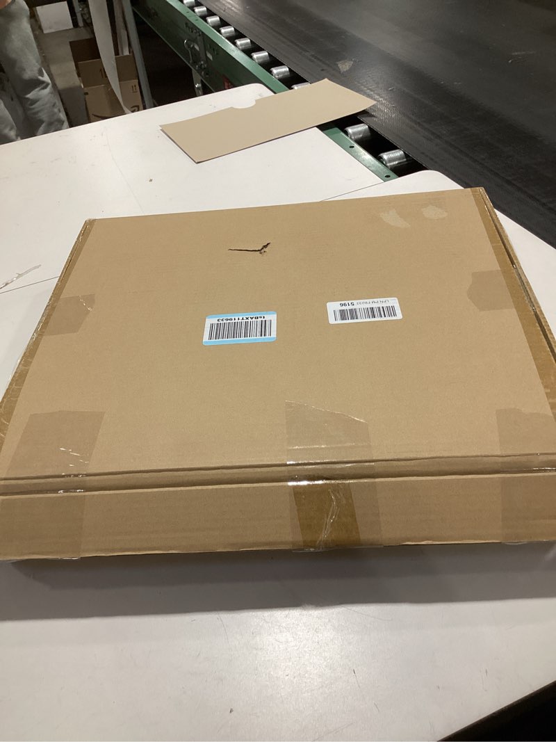 Condition photo showing New/Like New for Large Wall Clock, Modern Clocks for Living Room, Geometric Design - Silent Wall Clock, Battery Operated, for Living Room,Bedroom,Kitchen,Study or Entryway Decor-30'' Gold