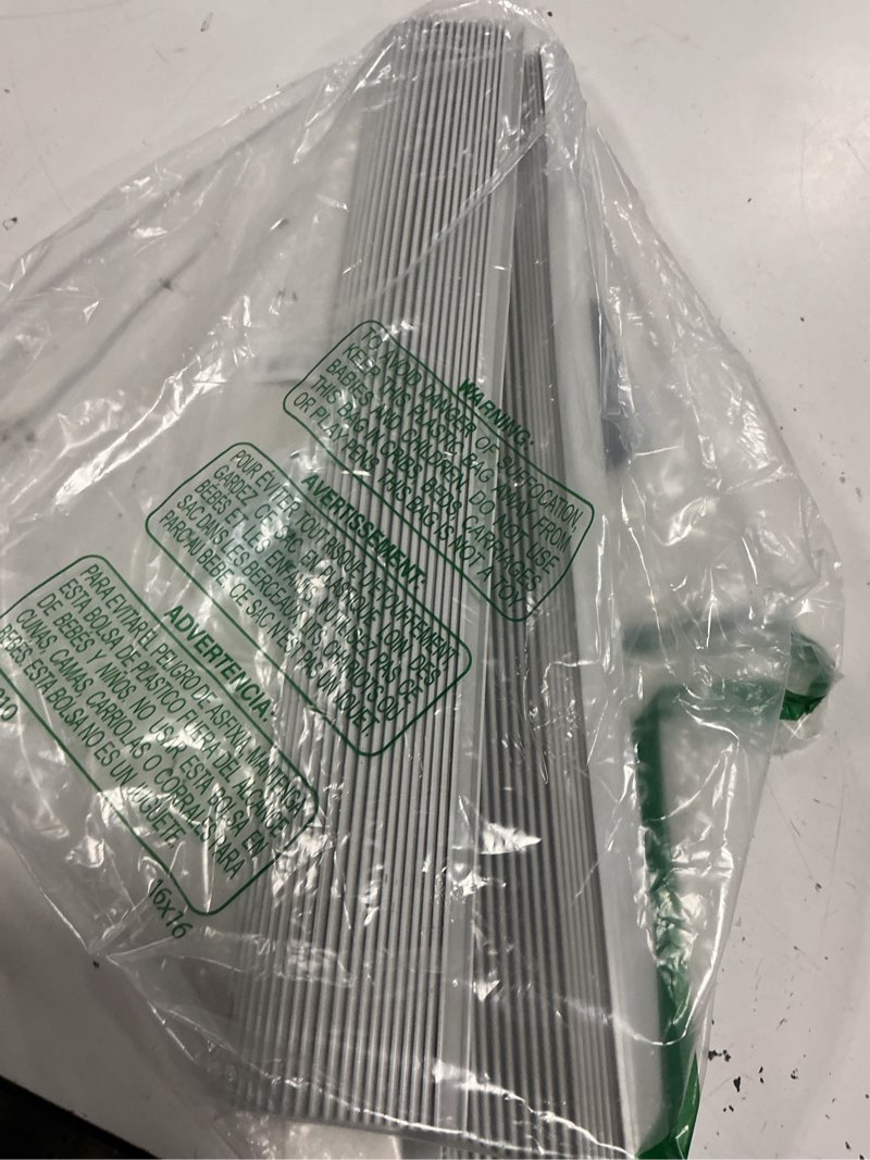 Condition photo showing As Is for daisypower window air conditioner side panels curtain kit extendable up to 19-1/4" wide 17" height,window ac insulation panel for 5000-14000 btu ac units parts replacement screen