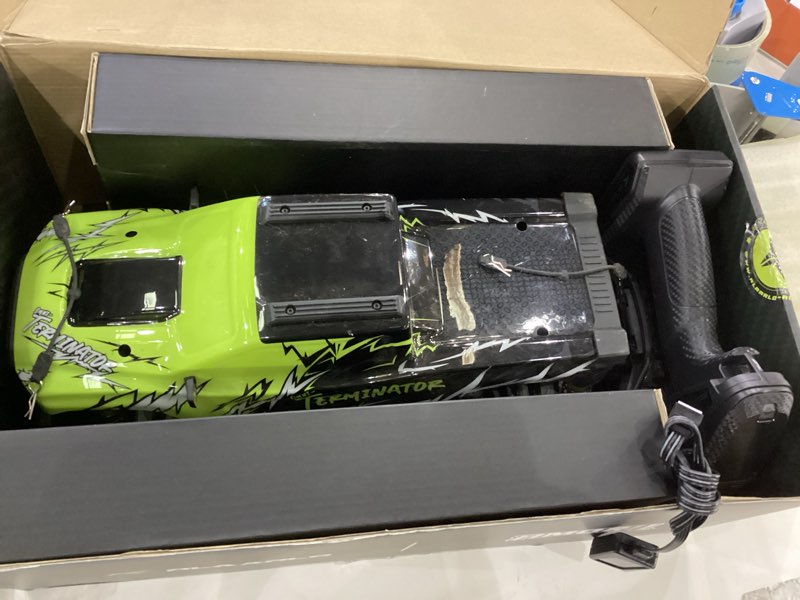 AMORIL 1/10 RTR Brushless Fast RC Cars for Adults,Max 50mph Hobby Electric Off-Road Monster Truck,Wa