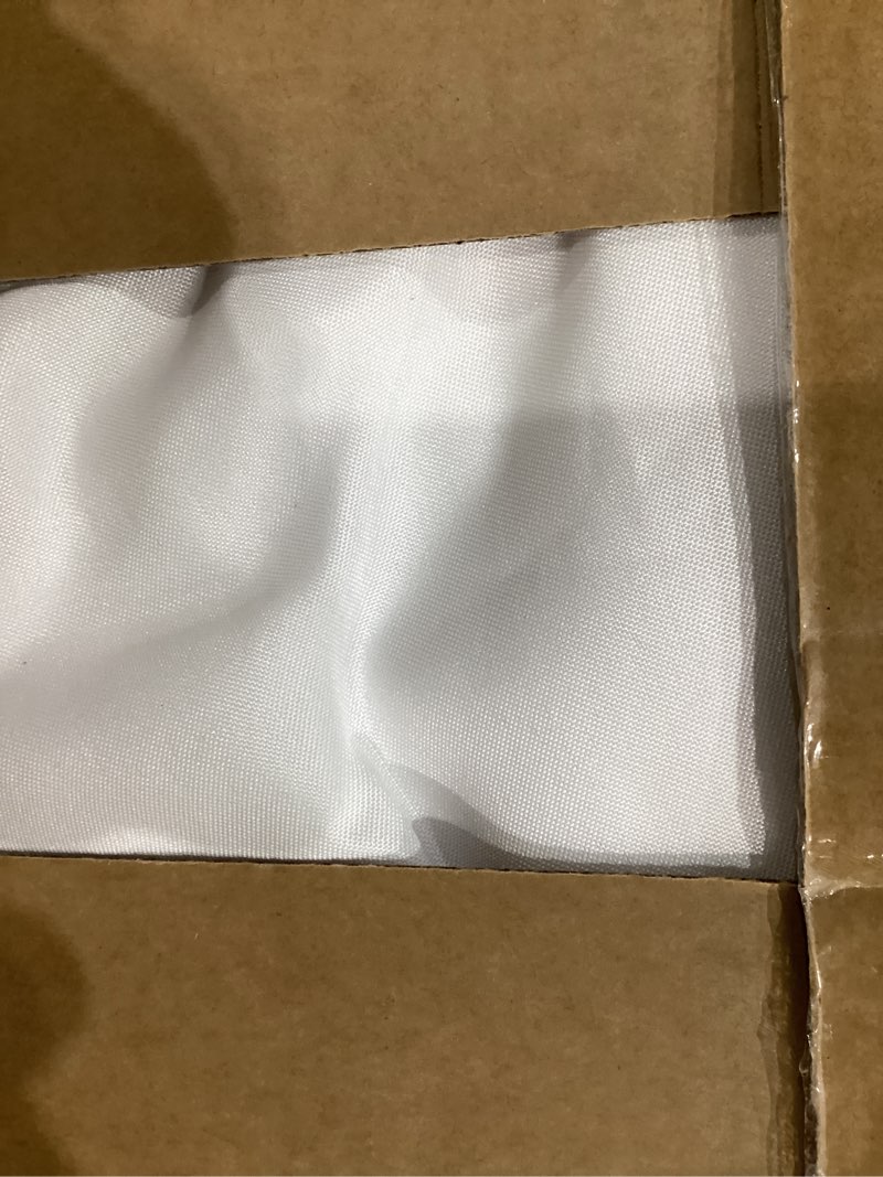 Condition photo showing Good Condition for sancua 6 Pack Round Tablecloth 120 Inch White, Stain and Wrinkle Resistant Table Cloth - Washable Polyester Table Cover for Dining Tables, Buffet Parties and Camping 6 Pack 120" (Round) White