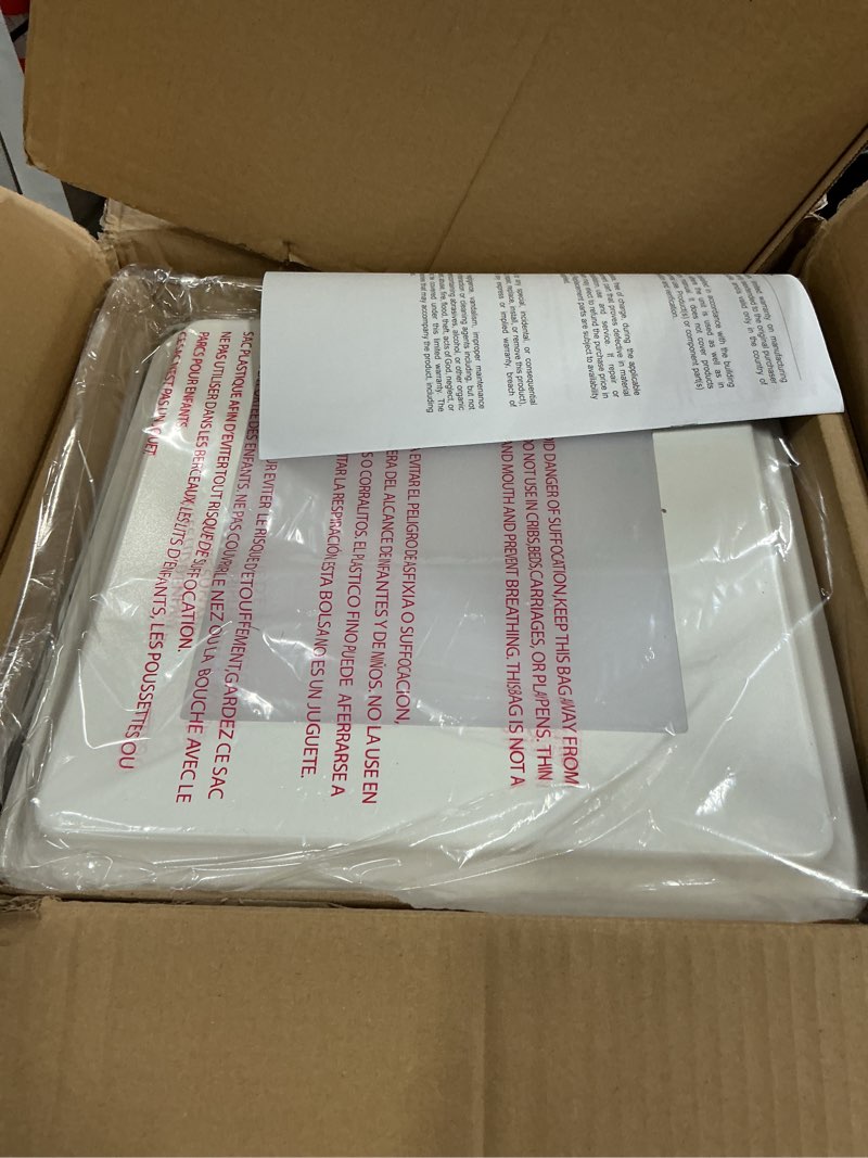 Condition photo showing New/Like New for bathroom exhaust fan with light, 80-110-130 cfm, 1.0 sones, 1000lm, 5cct dimmable, ceiling mount shower exhaust fan, quiet bathroom fan with light, etl & fcc certified