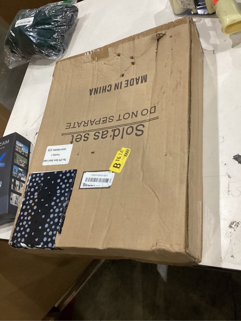 Condition photo showing New/Like New for parts ds125 stainless steel bbq cooking griddle, universal flat top griddle with 2 handles for most gas grills, w12.5"×d16"×h2.75", heavy duty stainless steel griddle 1pc, small size