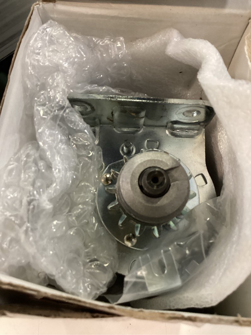 Condition photo showing New/Like New for starter motor for craftsman t110 17.5-hp manual/gear 42-in riding lawnmower