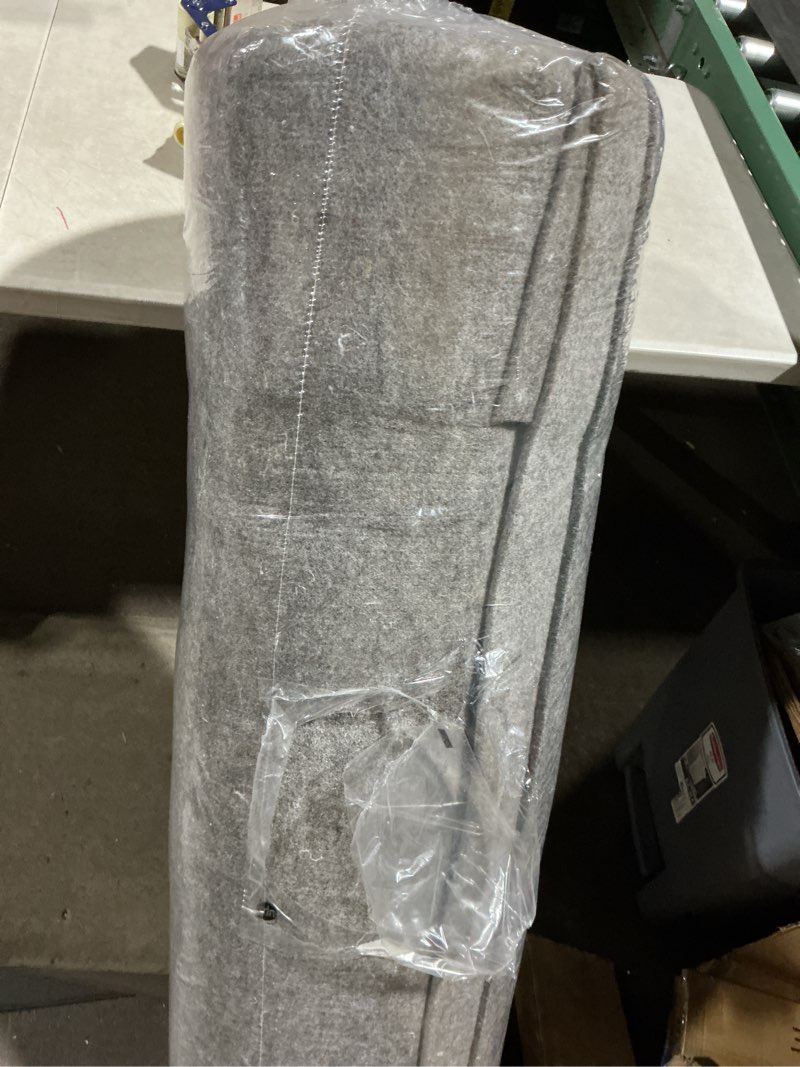 Condition photo showing As Is for (Large folder — dimensions unknown) MODIGT Gray - Underfelt Carpet for Speaker Sub Box Carpet, Trunk Liner, Truck, Boat AAAA