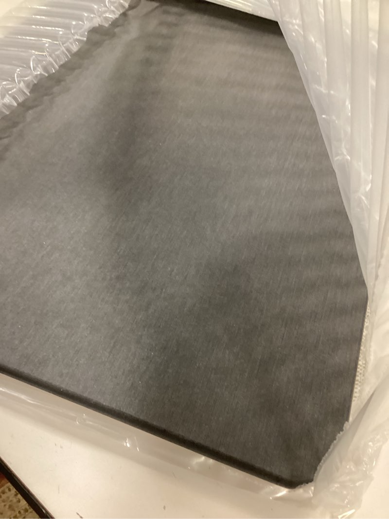 Condition photo showing New/Like New for Diatomite Stone Bath Mat, Premium Non-Slip Natural Diatomaceous Earth Bathtub Fast Drying Mats for Bathroom Floor (23.6" x 15.4" Dark Grey) Dark Grey 23.6''x 15.4"