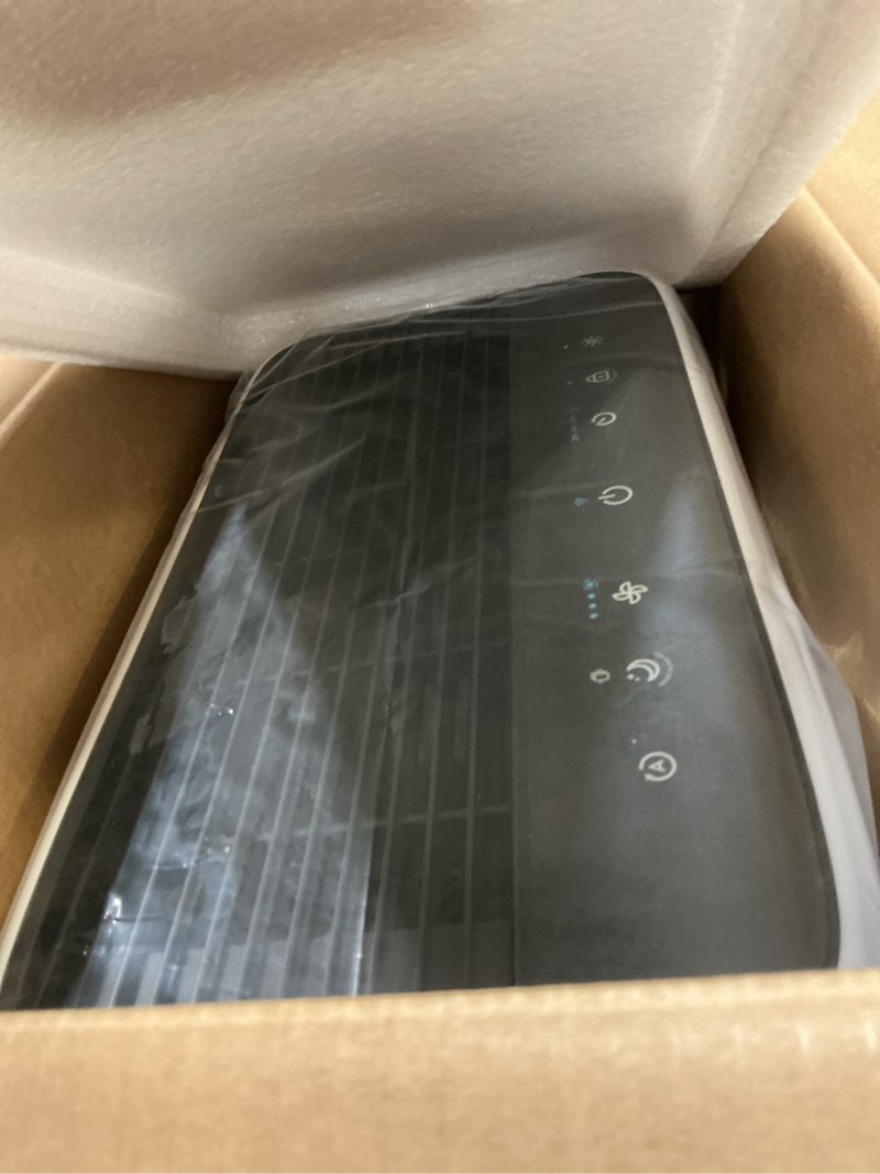 Condition photo showing Good Condition for levoit air purifiers for home large room up to 1875 ft² with washable pre-filter, aham verifide, air quality monitor, hepa sleep mode for allergies, pet hair in bedroom, vital 200s-p, white air purifier white