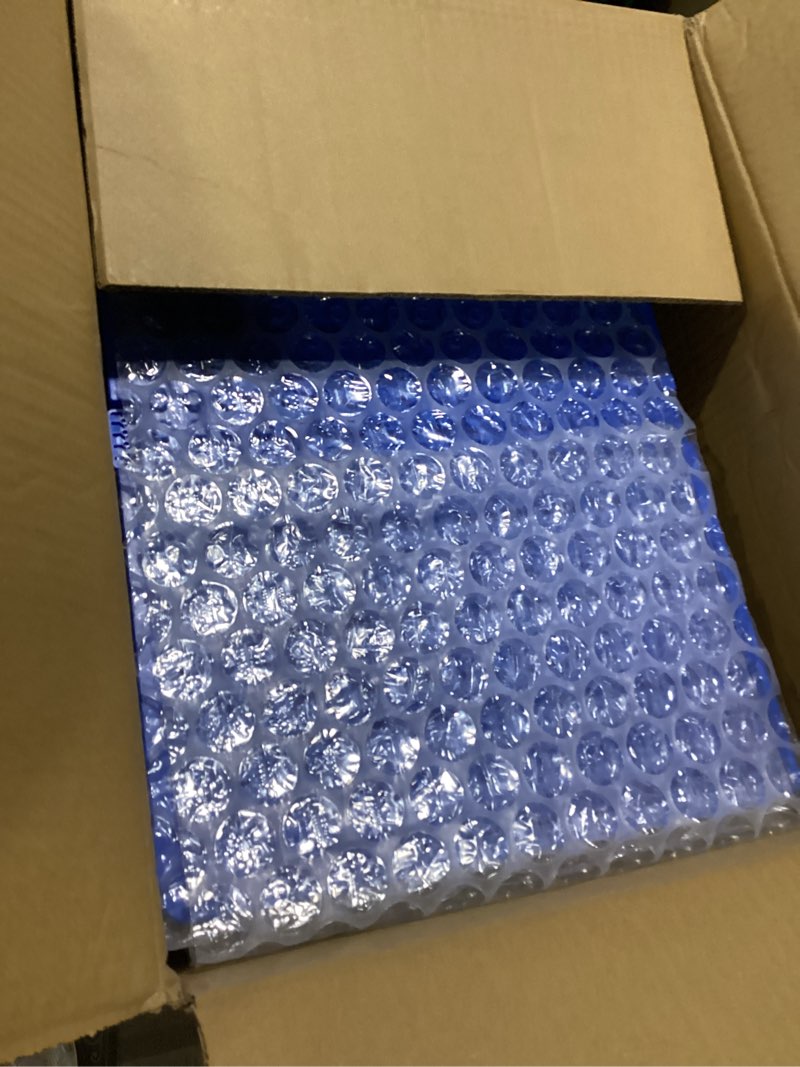 Condition photo showing Good Condition for folding storage box with large building lid for duplo blocks, 28l collapsible storage bin with back drawing board, 29 qt. container storage- 2pack-blue+white