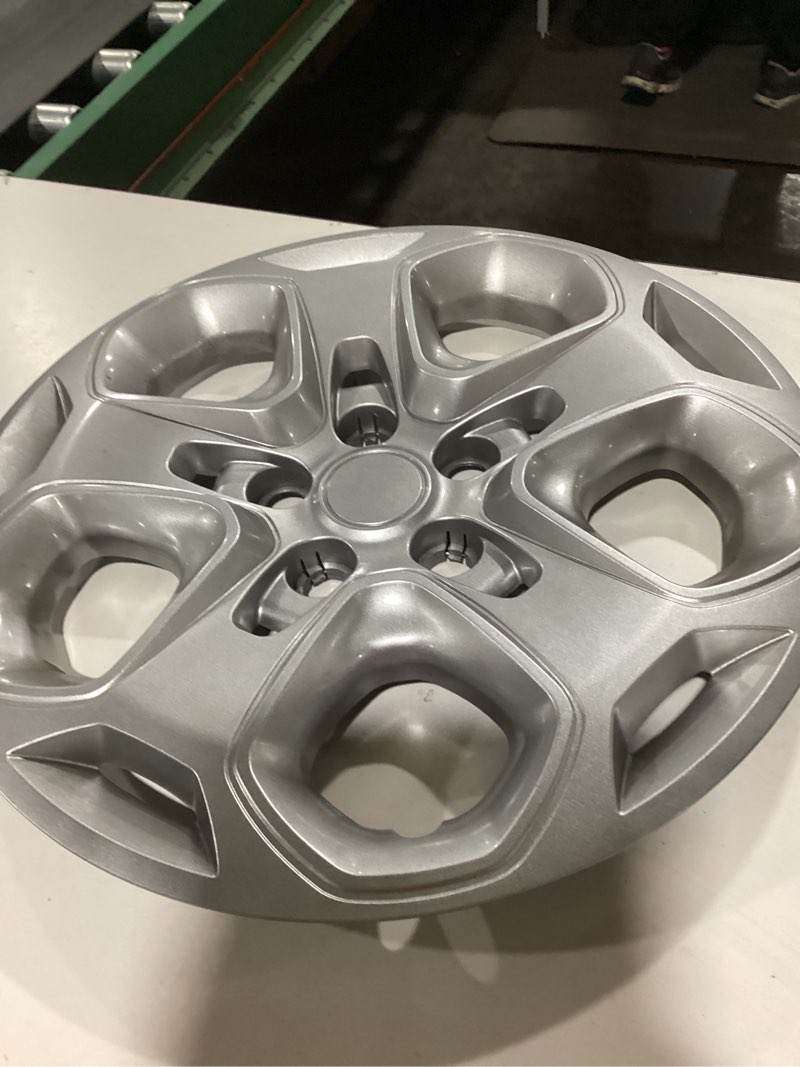 Condition photo showing Good Condition for TangMiGe Hubcap Wheel Cover Compatible with Ford Fusion 2010 2011 2012, AE5Z1130D, 17 inch 17\" (Silver Color)
