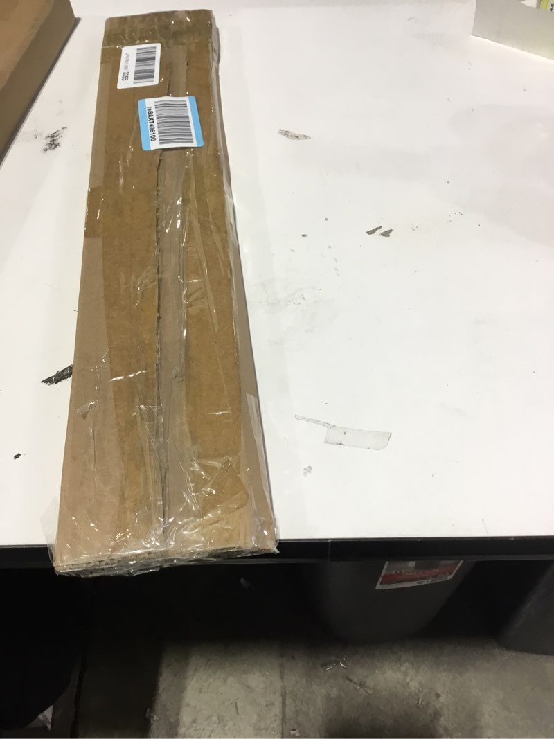 Condition photo showing Good Condition for PATIKIL 24 x 4 Inch Door Air Vent Cover, 1 Pcs Heavy Duty Aluminum Grille Ventilation Cover Louvered with Mounting Screws for Cabinet Wardrobe Door, Silver