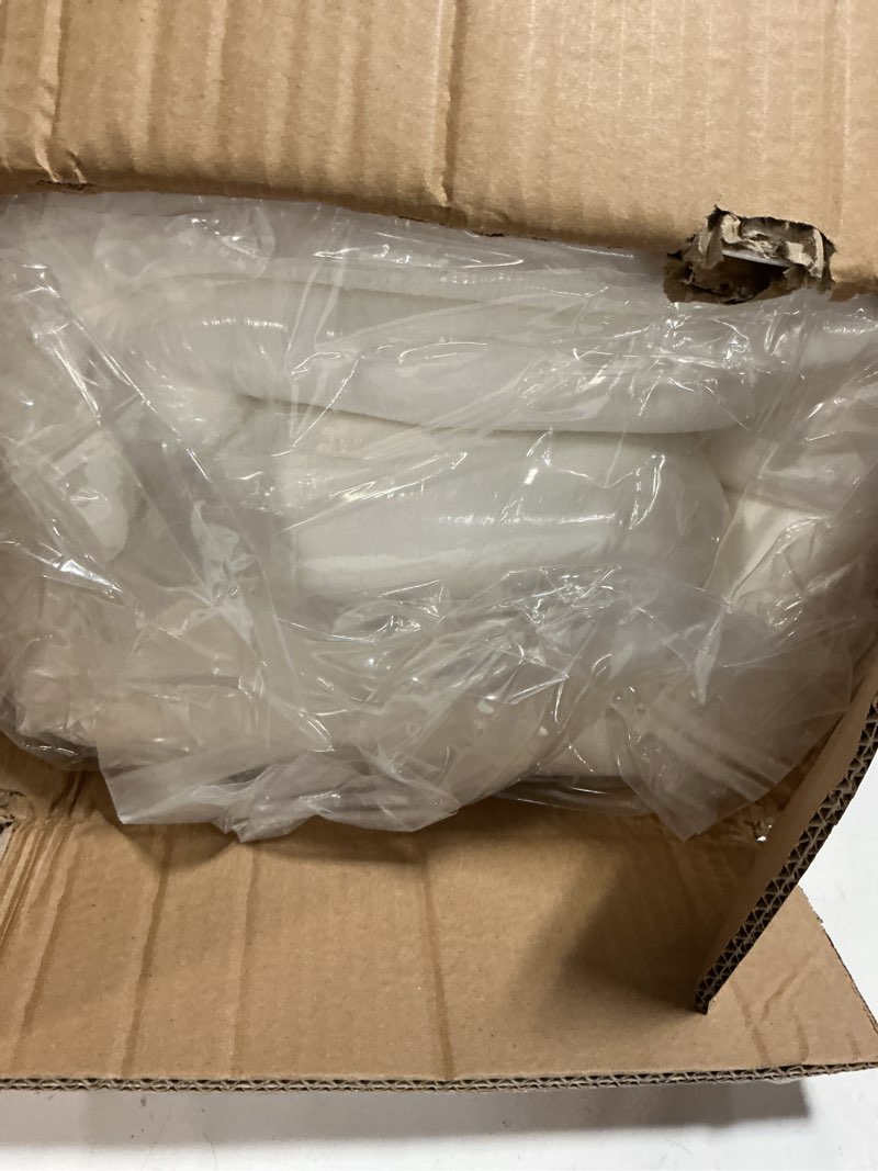 Condition photo showing Good Condition for sunyrisy adjustable wide size bed wedge pillow, wedge mattress topper with washable cover, mattress wedge lifter, inclined mattress elevator for acid reflux, neck & back pain, anti-snoring, king king 76*32*7.5in