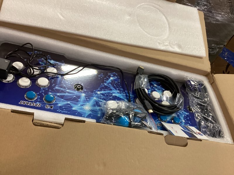 Condition photo showing Good Condition for 2026 Upgraded Arcade Console, Pandora Box,WiFi Download Games, Built in 36,800 Games,PSP/DC/N64 Simulators,3D Game, 4K HDMI Output, Suitable for TV/PC/Projector, 256GB TF Card, Retro Game Console Overall