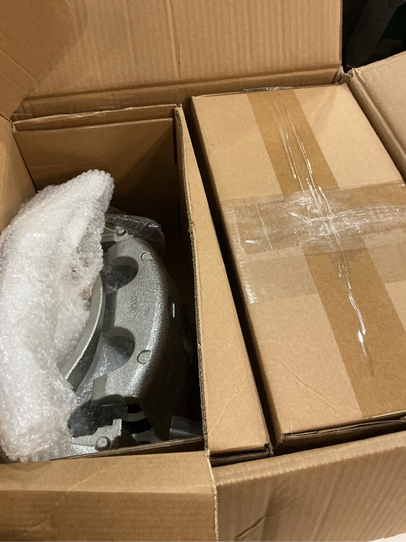 Condition photo showing Good Condition for torchbeam front brake calipers set for chevrolet 2001-2010 silverado 2500 hd, chevrolet 2003-2020 express 2500, front left and front right calipers replace # 18b4730+18b4731