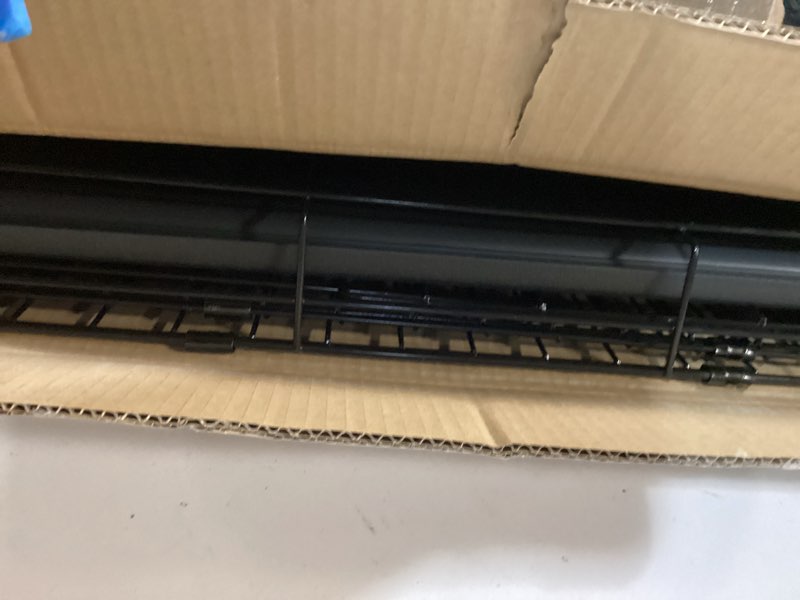 Condition photo showing Good Condition for DUMOS Dog Crate, 30 Inch Medium Single Door Dog Cage with Plastic Leak-Proof Pan Tray, Folding Metal Wire Pet Kennel for Indoor, Outdoor, Travel 30"L x 17.5"W x 19.75"H Single Door