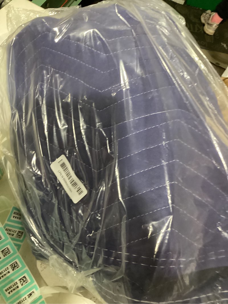 Condition photo showing As Is for 2 moving blankets 40"x 72" heavy duty packing blankets for moving shipping thick furniture wrapping for moving supplies professional quilted shipping blankets 40x72 in 2 pack