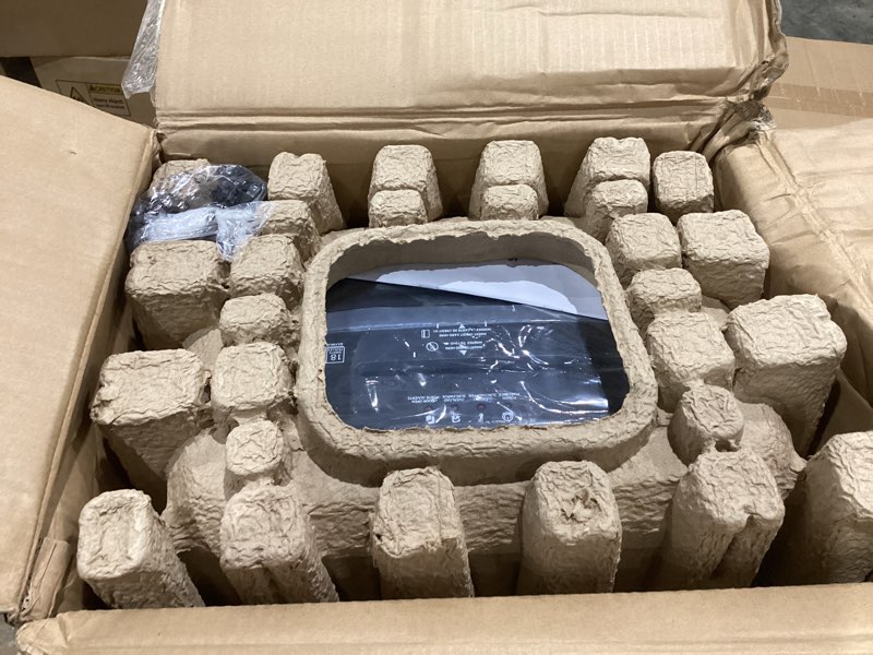 Condition photo showing Good Condition for Amazon Basics 18 Sheet Cross Cut Paper, CD, and Credit Card Shredder, Black 18 Sheet Black