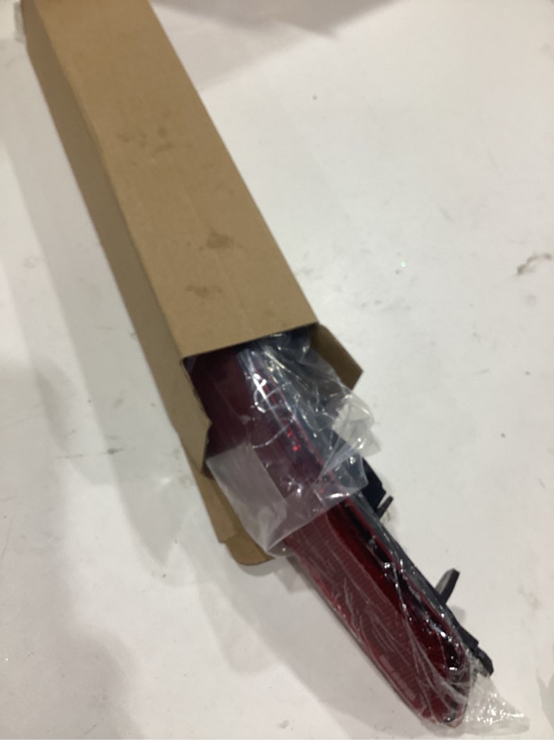 Condition photo showing New/Like New for 68105145AC Rear Bumper Reflector Driver Side Compatible with Jeep Cherokee 2014-2018 (Left) left side 68105145AC