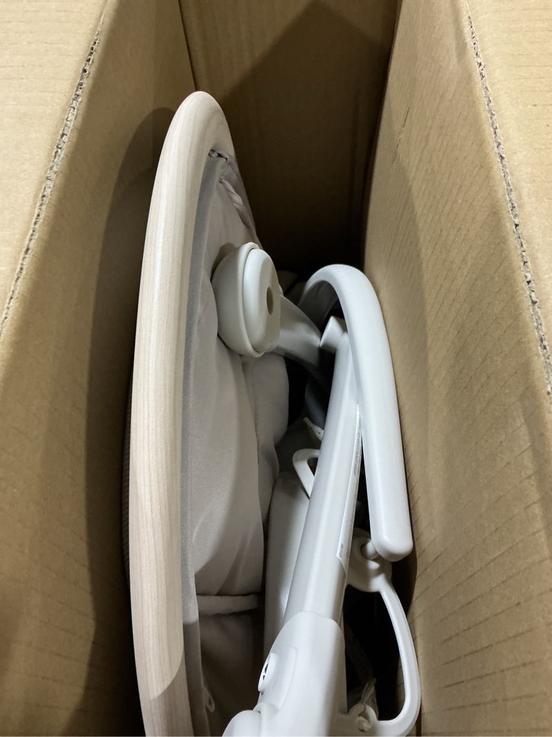 Condition photo showing Good Condition for maxi-cosi cassia baby swings for infants: smart portable baby swing with music, lightweight & foldable baby swing, 360 rotation infant swing, classic oat