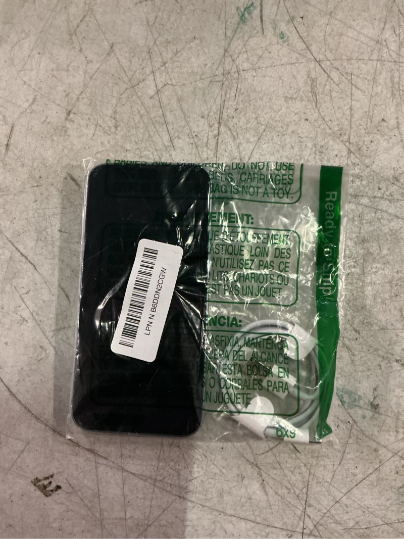 Condition photo showing Good Condition for apple iphone 14, 128gb, blue - unlocked (renewed) ***working condition verified. no network or connectivity tests were performed. bidder be advised ***