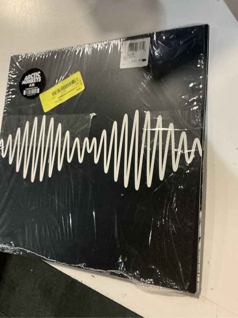 Condition photo showing New/Like New for arctic monkeys - am (vinyl)