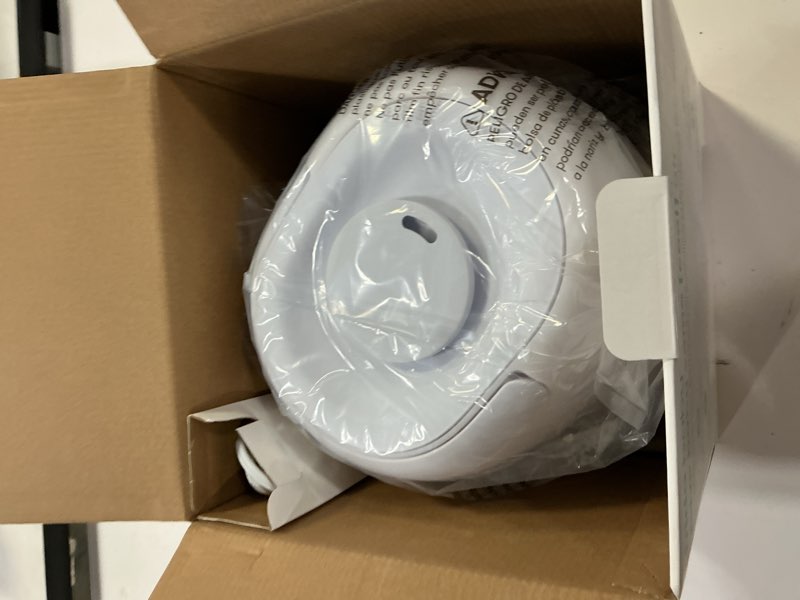 Condition photo showing New/Like New for Frida Baby 3-in-1 Cool Mist Humidifier for Large Rooms, Top Fill Humidifier for Bedroom, Allergy Relief, 60 Hour Runtime + Nightlight, Auto Shut-Off, Quiet, Carry Handle, Essential Oil Diffuser