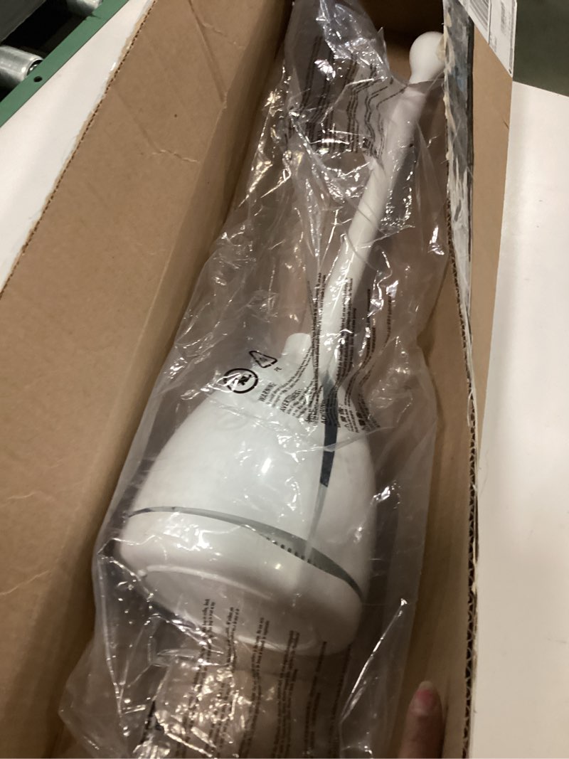 Condition photo showing As Is for OXO Good Grips Toilet Plunger