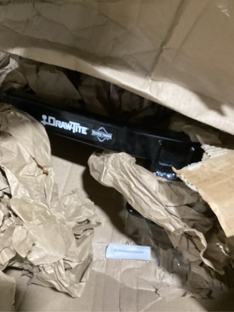 Condition photo showing Good Condition for draw-tite 76553 class 3 trailer hitch, 2 inch square receiver, black, compatible with 2022-2026 toyota corolla cross. 2022-2023 toyota corolla cross