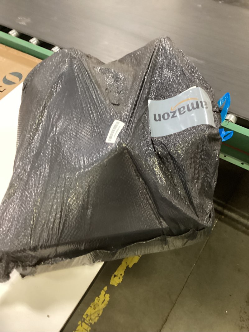 Condition photo showing As Is for Vekkia 21" Reading Pillow for Sitting in Bed – 60° Ergonomic Wedge Back Pillow, XL Side Pockets, Removable Cover, Support Chair for TV, Gaming, Working, Nursing, Recovery in Bed/Floor,Lightweight Gray 21 in(4'11" - 5'11")