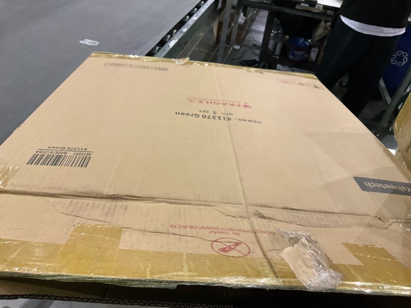 Condition photo showing As Is for Christmas wreathe 