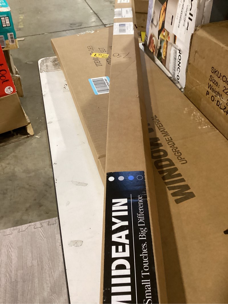 Condition photo showing Good Condition for blackout pvc light blocking strips for window shades and blinds - blocks light along the sides of blackout blinds,side tracks for cordless shades, light blocking strips for bedroom (white, 58",2pcs) white-2pcs