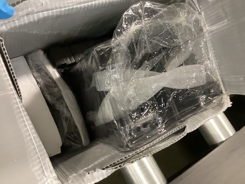 Condition photo showing New/Like New for Hafenpo 18 Inch Full Bed Frame - Sturdy Metal Platform Full Size, No Box Spring Needed, Heavy Duty, Easy Assembly, Strong Bearing Capacity, Under Bed Storage, Black Full 18 Inch