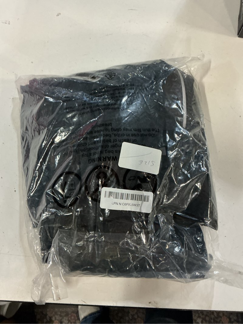 Condition photo showing Good Condition for boomcool 5pcs workout sets incluir compression shirt pants hoodie jacket for men outdoor sports running indoor fitness large e