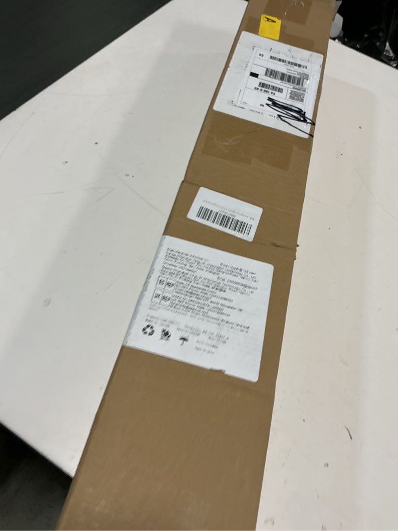 Condition photo showing New/Like New for Adjustable Metal Table Leg, Desk Legs 28-43 inch, 1 Pc Folding Office Table Legs Kitchen Furniture Worktop Support Legs Black 1 pc Black