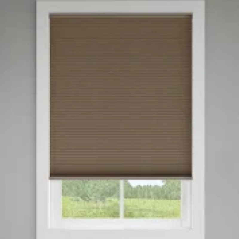 Levolor Roller Shade Cordless - UV Protection - 37-in x 72-in - Mocha 2049921