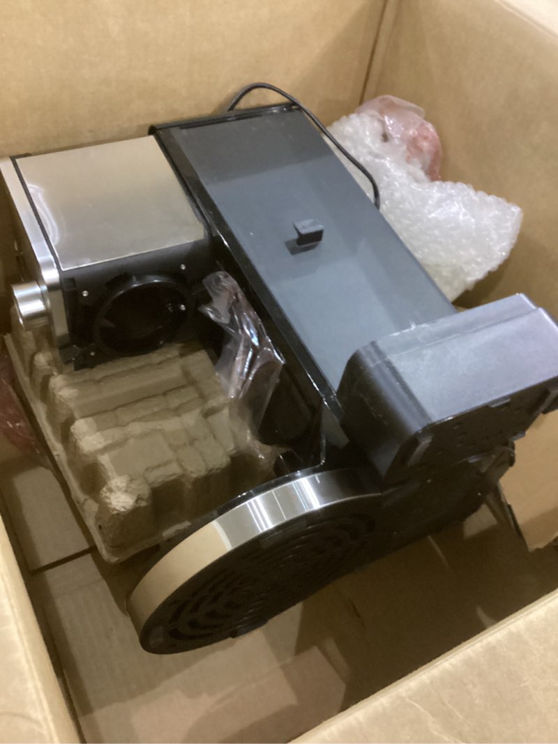 Condition photo showing As Is for Ninja Hot and Iced Coffee Maker, Single Serve Coffee Maker and Drip Coffee Machine, DualBrew Pro Specialty 12-Cup with K-Cup Combo, Includes Permanent Filter, CFP307 Frother + Permanent Filter