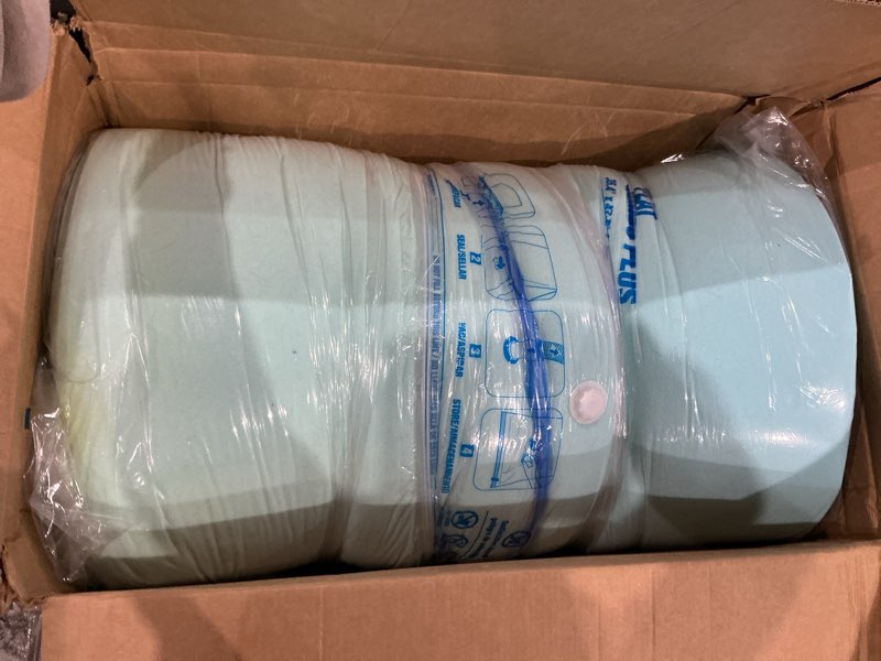 Condition photo showing As Is for similar to not exact mattress topper, queen size cooling memory foam bed toppers, 2 inch soft mattress pads