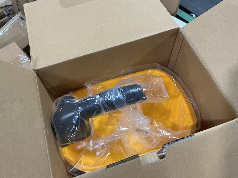 Condition photo showing Good Condition for Gerttilyon Salt Spreader for Dewalt 20V 60V Li-ion Battery - Handheld Seed and Fertilizer Power Spreader. Year-Round Coverage for Grass Seeds, Rock Salt, ice melt Seasons?Tool only?, 