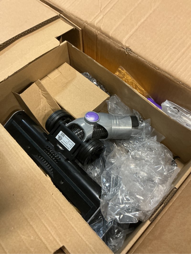 Condition photo showing Good Condition for NEWBULIG Cordless Vacuum Cleaner, Lightweight Stick Vacuum for Home with Anti-Tangle and LED Lights,