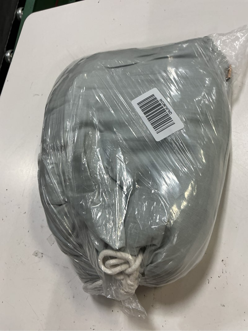 Condition photo showing Good Condition for european linen duvet cover, king/cal king, mist