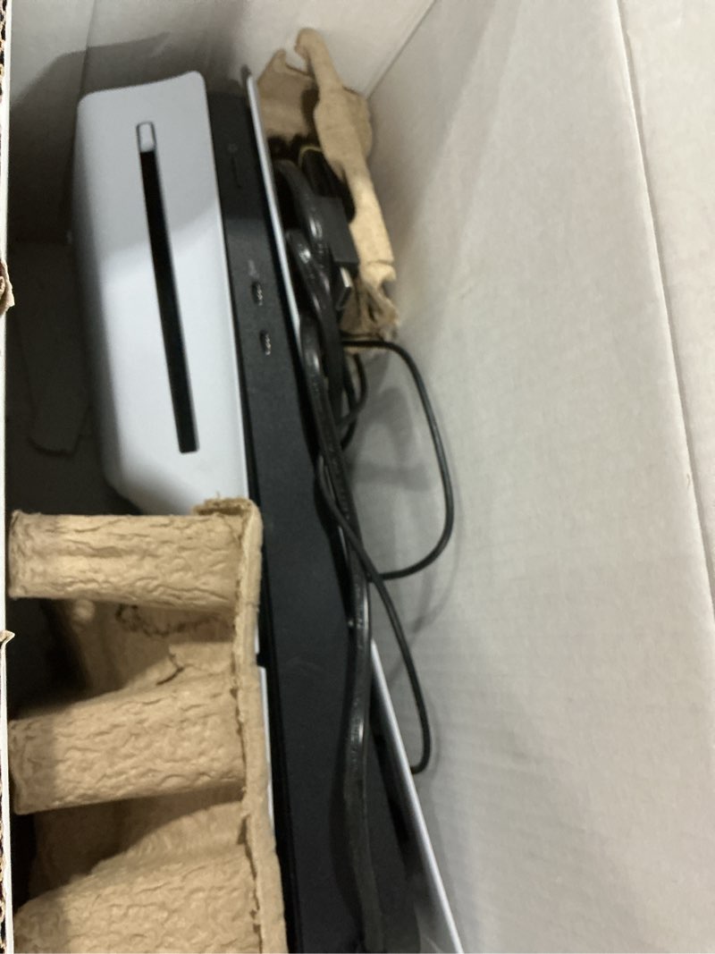 Condition photo showing Working Condition Verified for PlayStation®5 console – 1TB