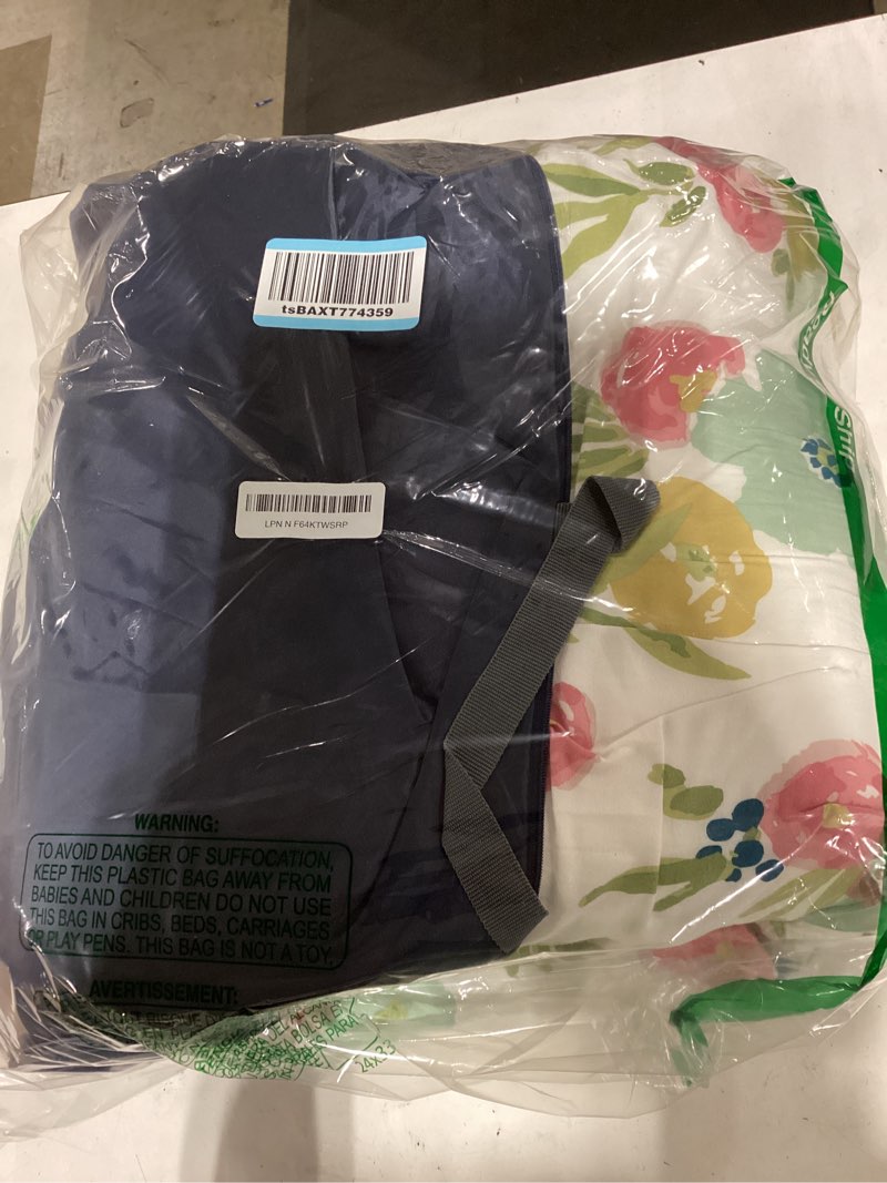 Condition photo showing Good Condition for hiccapop playard mattress pad (38"x26"x1.25"), playpen pad, portable crib mattress with carry bag, 1.25" thick (1.25") playard mattress (includes carry bag)