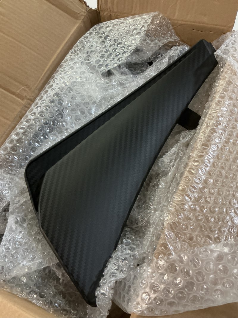 Condition photo showing Good Condition for 4pcs front & rear mud flaps,carbon fiber pattern splash guards wheels rock mudguards mudflap fender for corvette c8 stingary z51 convertible/htc 2020+,replace oem #84263453 84263457