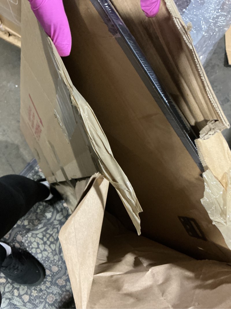Condition photo showing Good Condition for lavie home 20x28 poster frame brown, display pictures 18x24 with mat or 20x28 without mat, stable and sturdy picture frame with polished plexiglass, horizontal and vertical format of the wall?1 pack? 20x28 brown