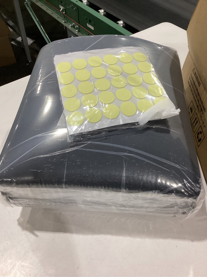 Condition photo showing New/Like New for focusound 52 pack acoustic foam panels 1" x 12" x 12" sound proof foam panles soundproofing noise cancelling wedge panels for home office recoding studio with 300pcs double-side adhesive