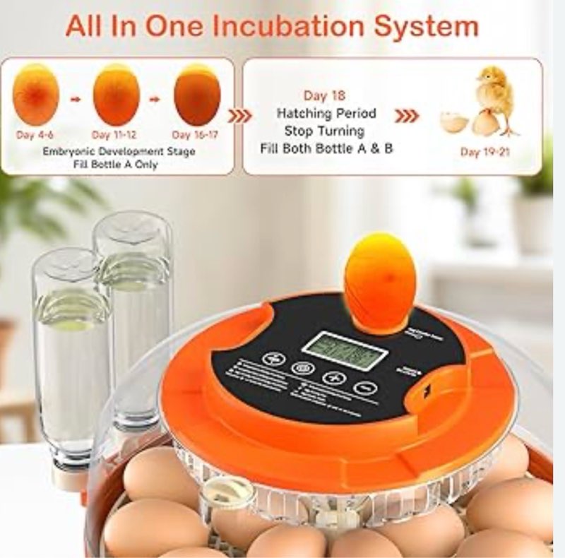 18 egg incubator