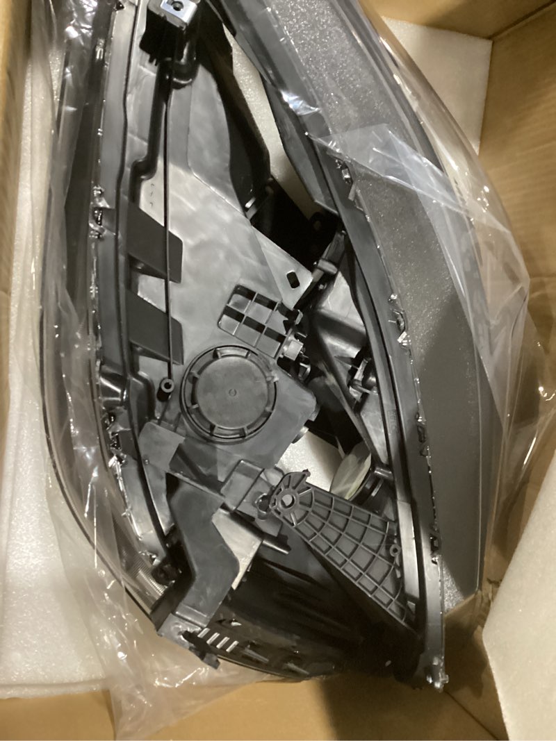 Condition photo showing New/Like New for Headlight Assembly Replacement for Accord 2013 2014 2015 Headlight Assembly without DRL Headlamps Pair Left and Right Side Headlight Replacement for 33100T2AA01 33150T2AA01 HO2502151 HO2503151