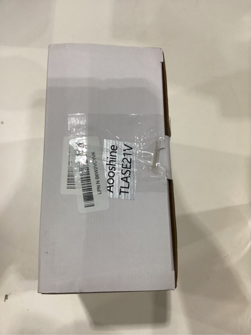 Condition photo showing New/Like New for Beige Bedside Table Lamps Set of 2 - Square Bedroom Lamps with 3 Color Temperatures (3000K/5000K/400